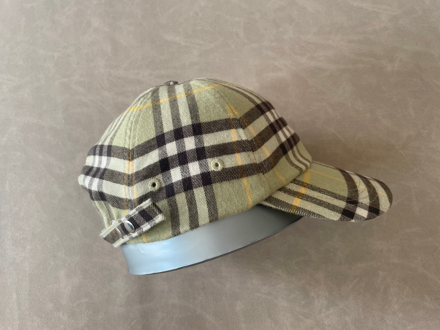 웨이브/버버리 모자