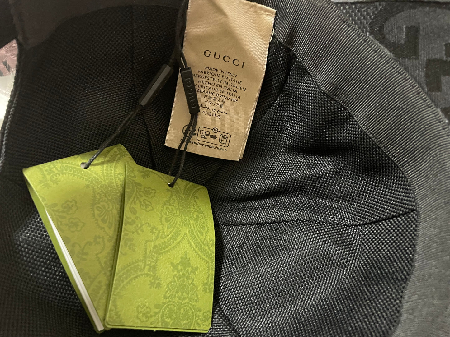 웨이브/구찌 모자