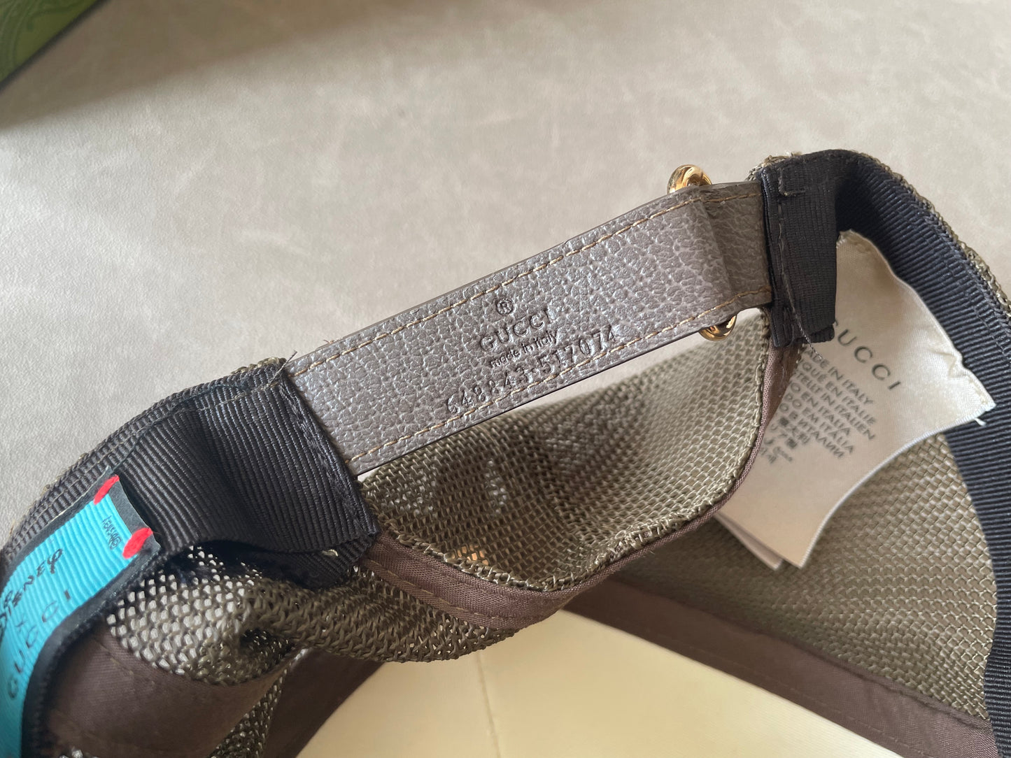 웨이브/구찌 모자