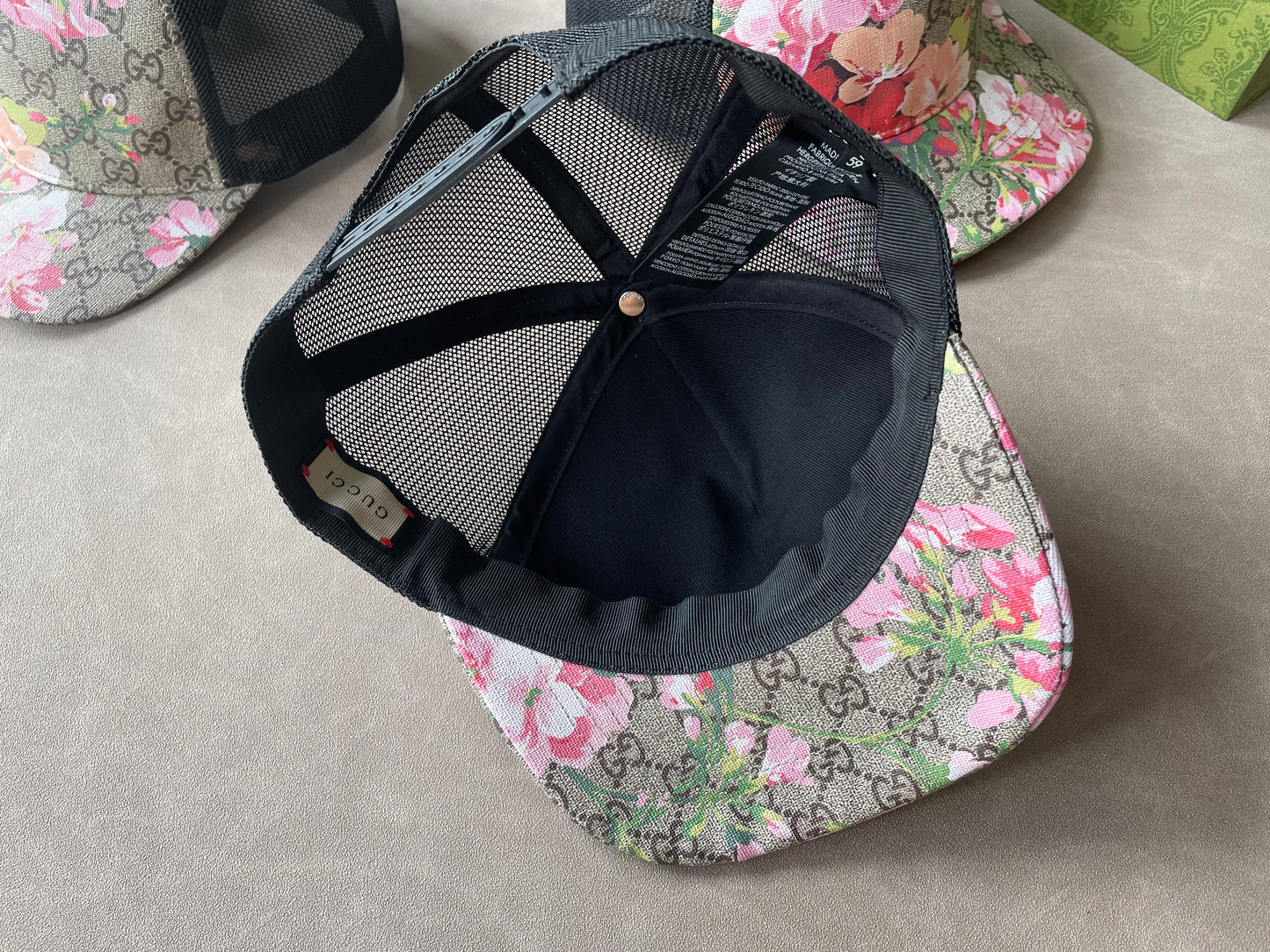 웨이브/구찌 모자