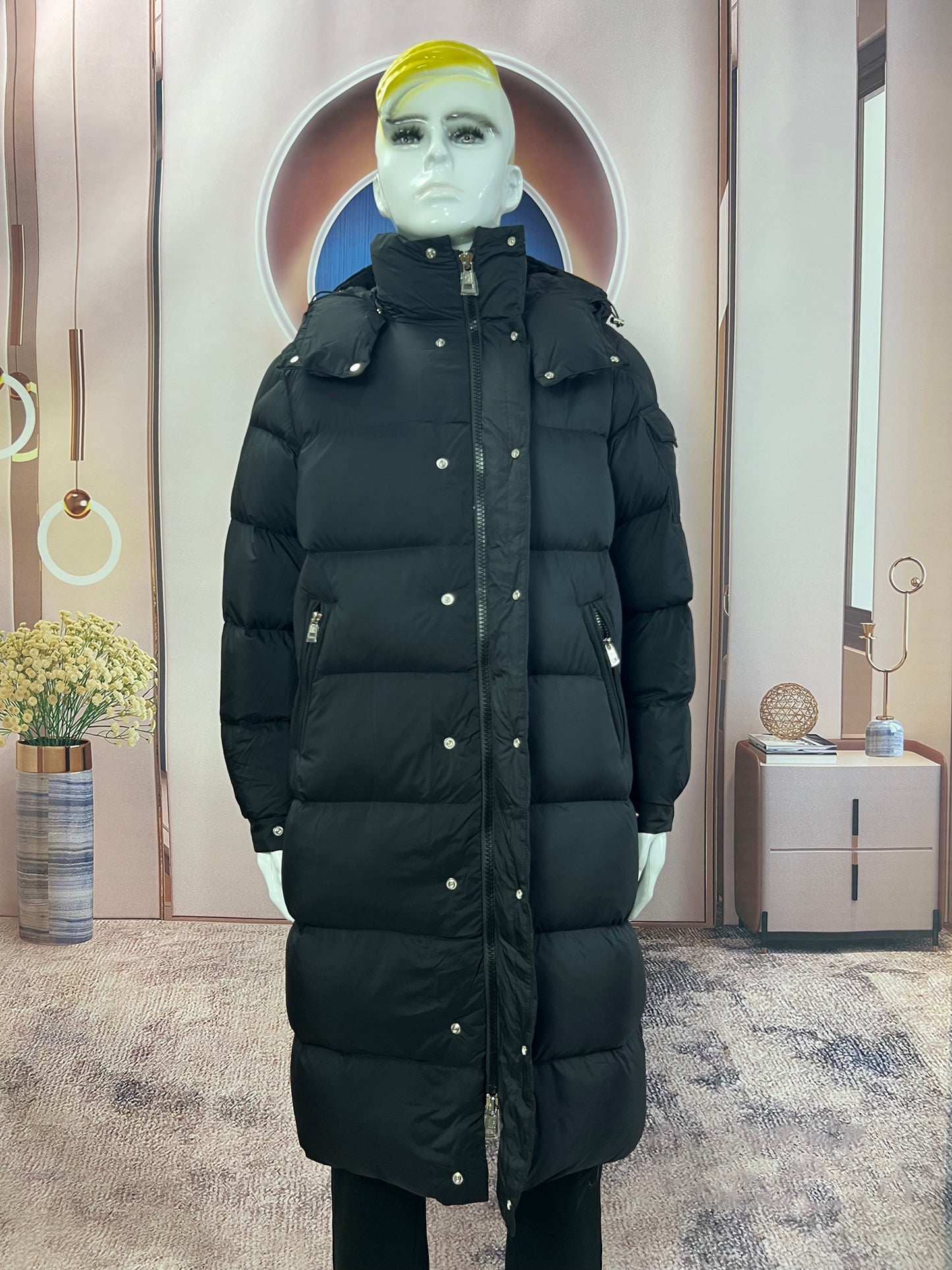 탑몽클 / MC HANOVERIAN 긴 다운 재켓