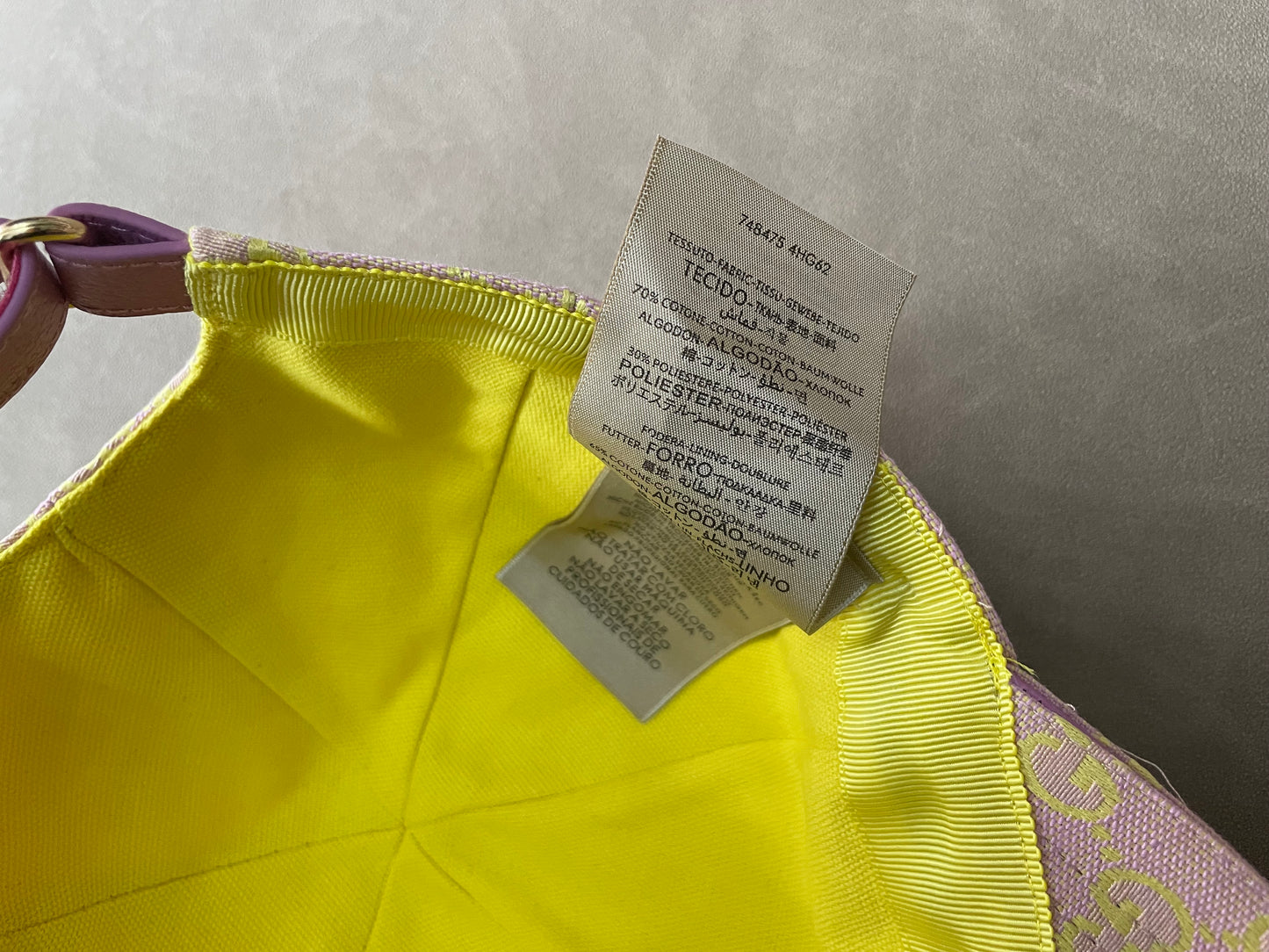 웨이브/구찌 모자