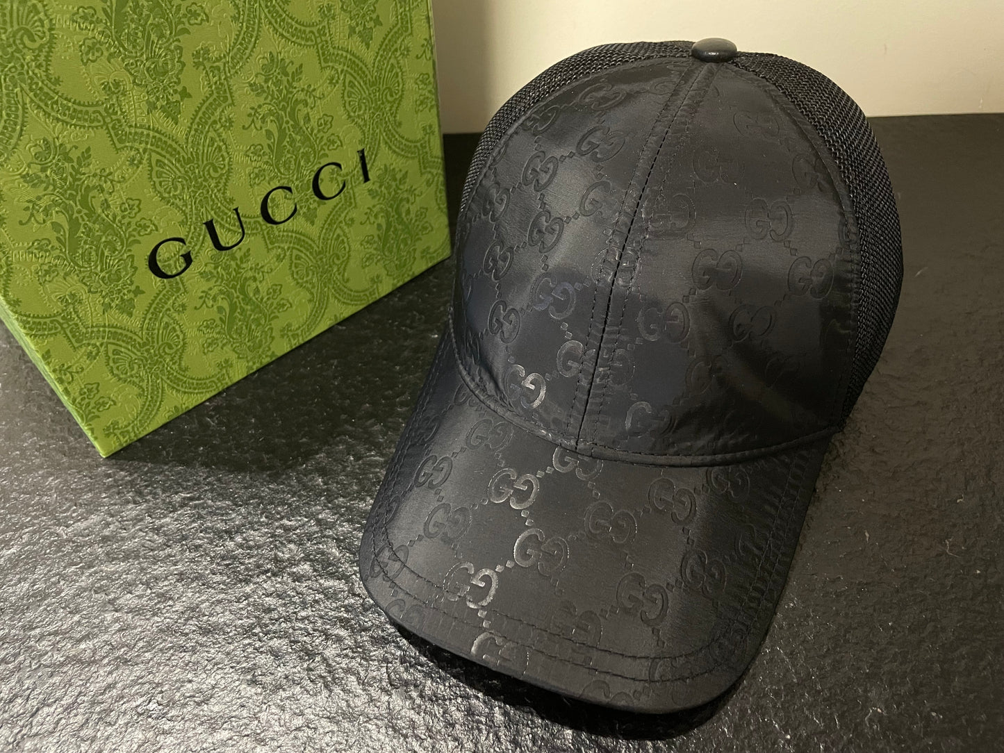 웨이브/구찌 모자