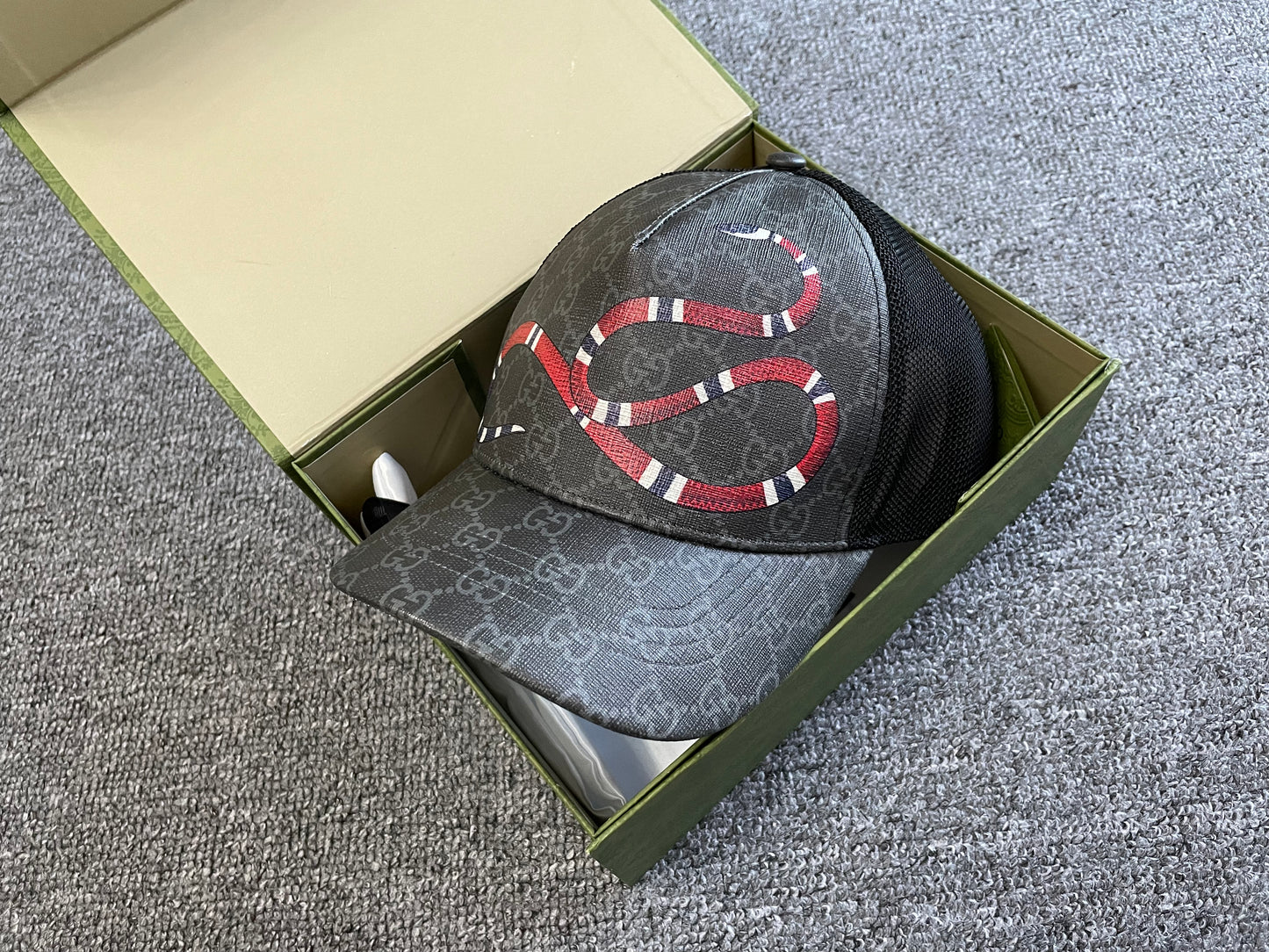 웨이브/구찌 모자