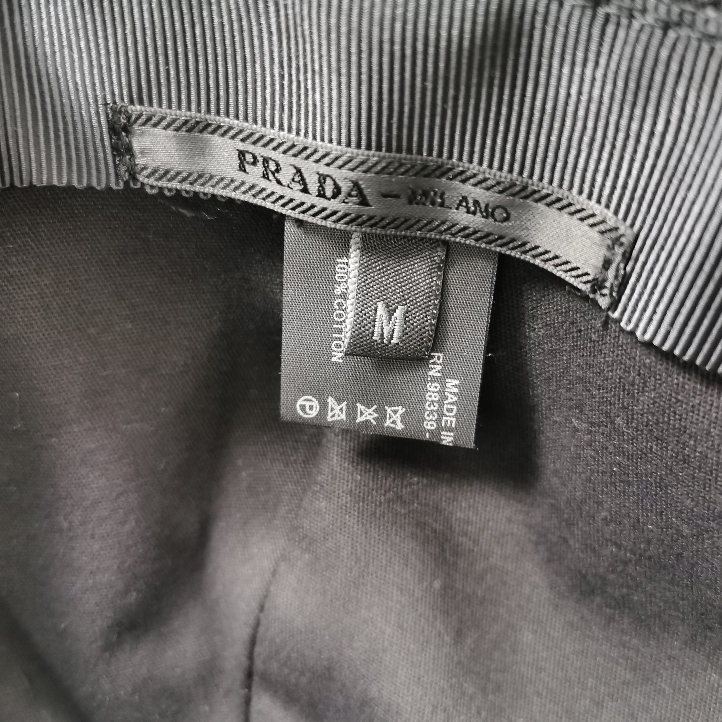 웨이브/프라다 모자