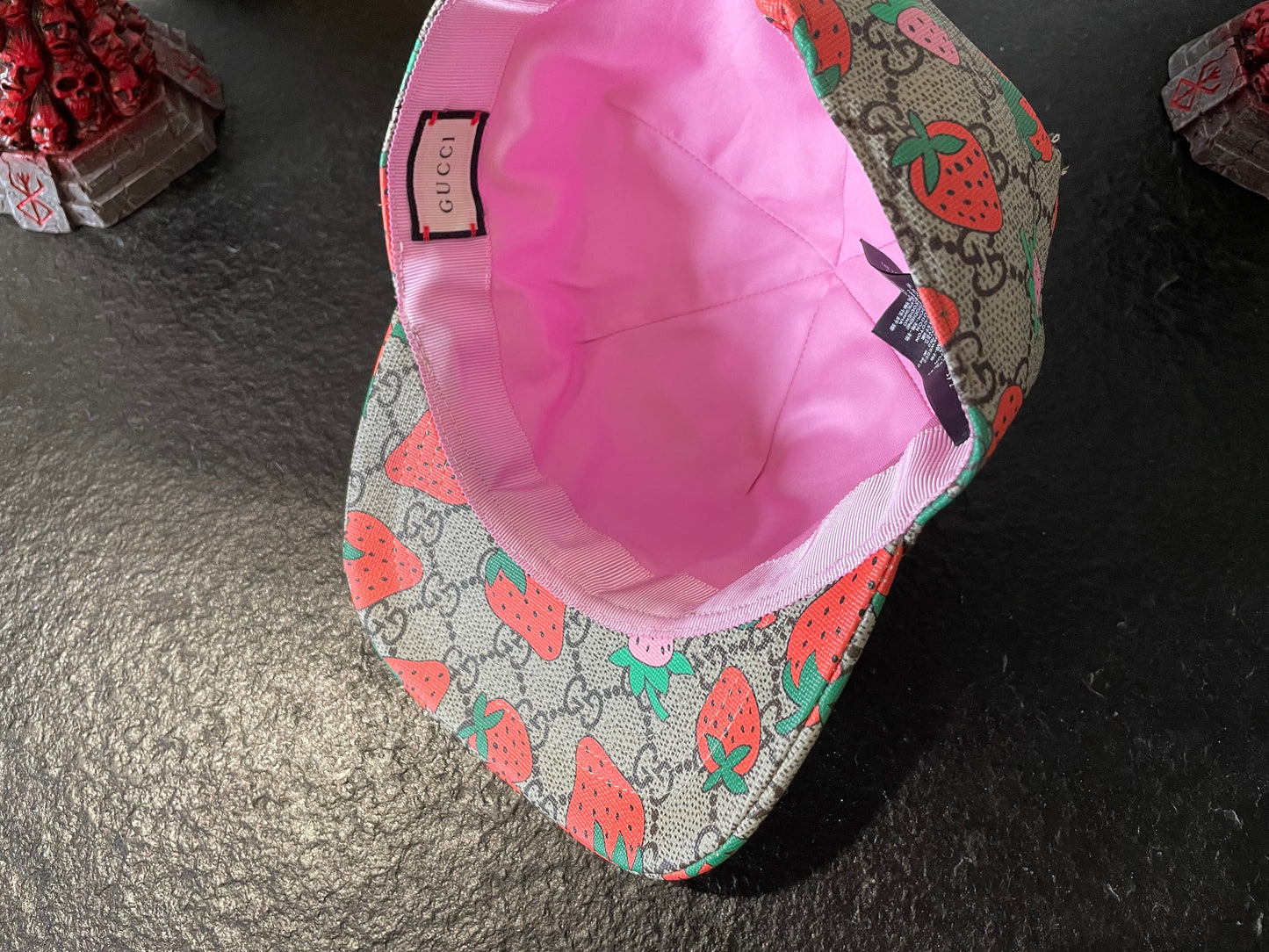 웨이브/구찌 모자