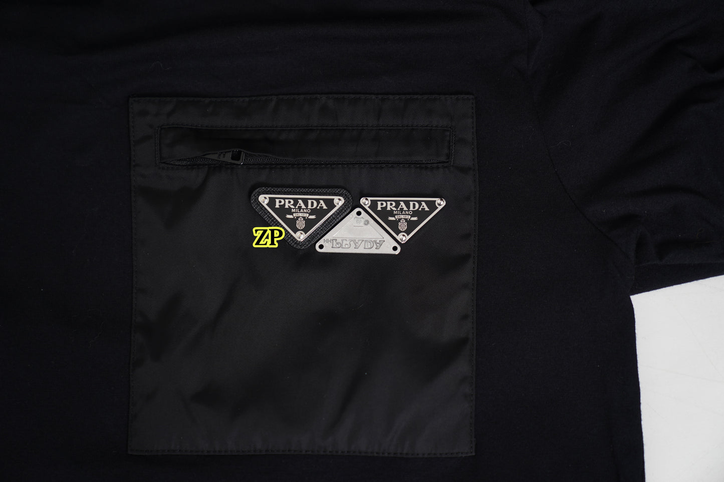 사슬 / 프라다 남성 반팔 티셔츠