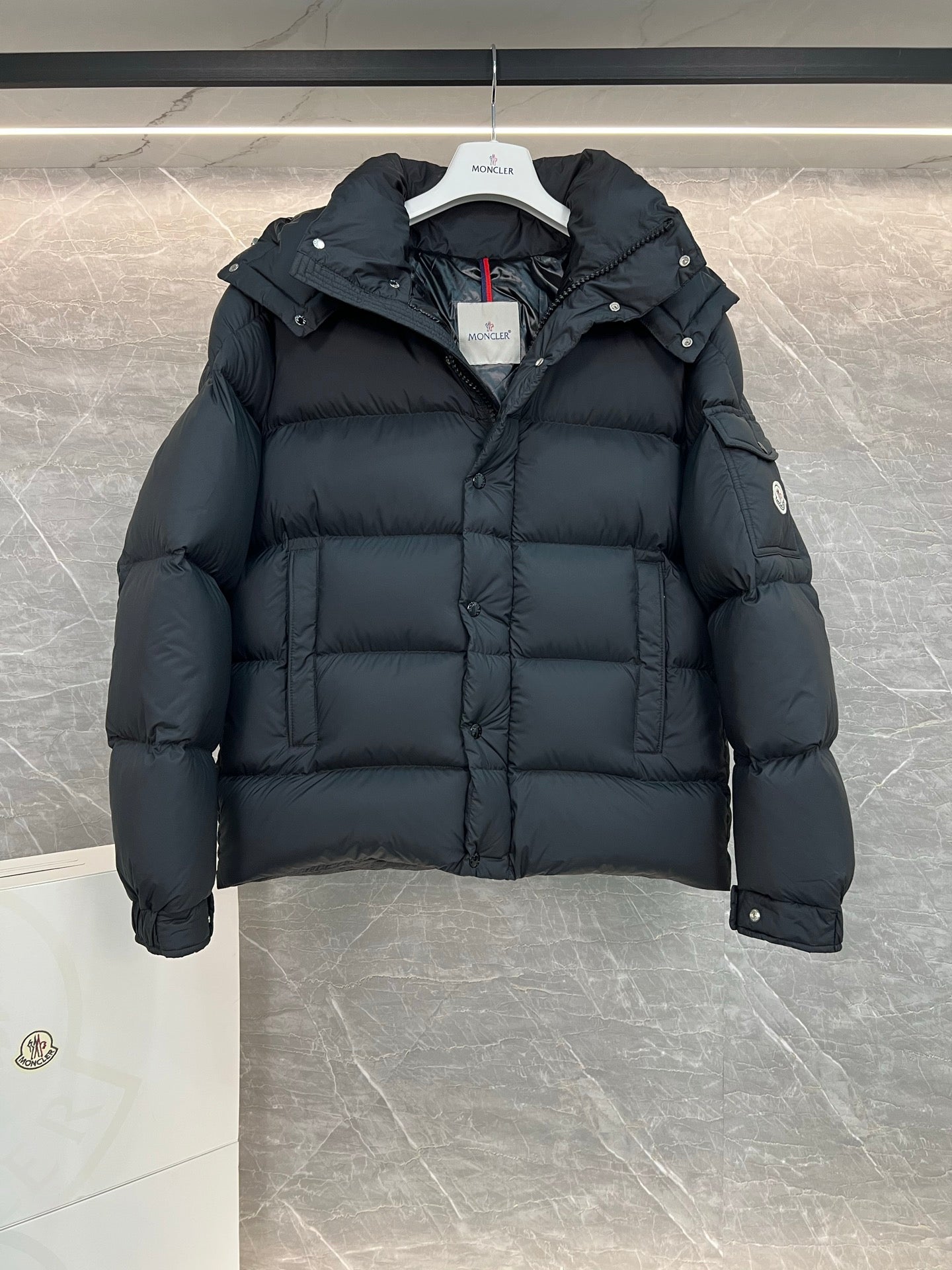 벨라 / MC 화이트 오리털 겨울 패딩 재킷 코트