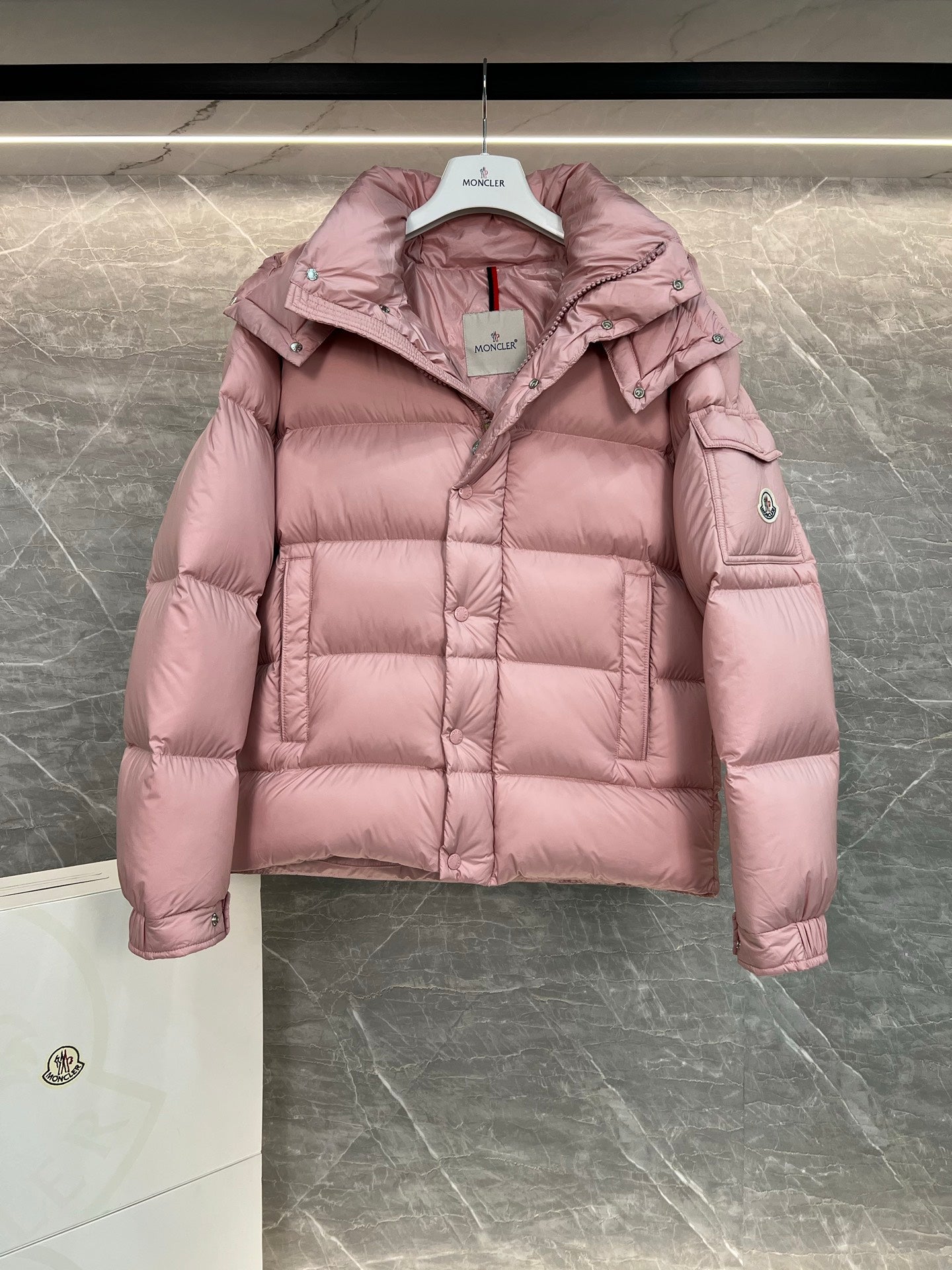 벨라 / MC 화이트 오리털 겨울 패딩 재킷 코트