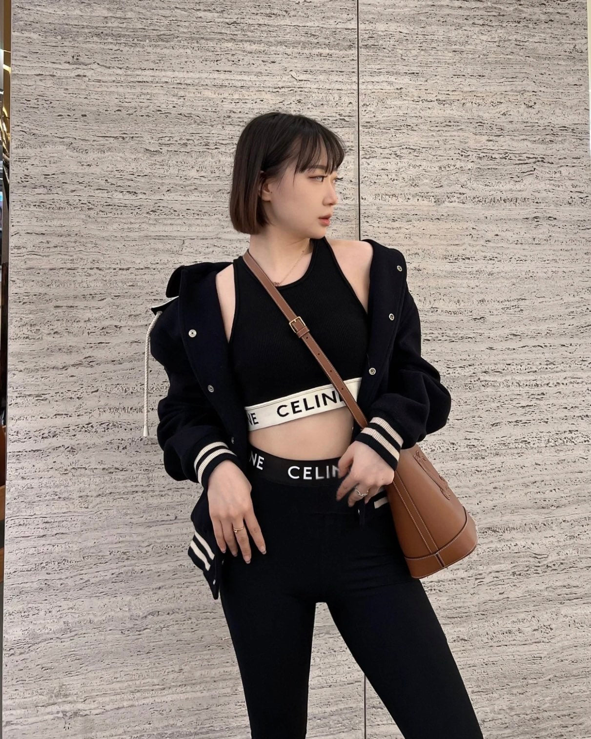 TJ셀러 / 셀린느 니트탑 , 𝗖𝗘𝗟𝗜𝗡𝗘 스포츠 니트 브라탑&베스트