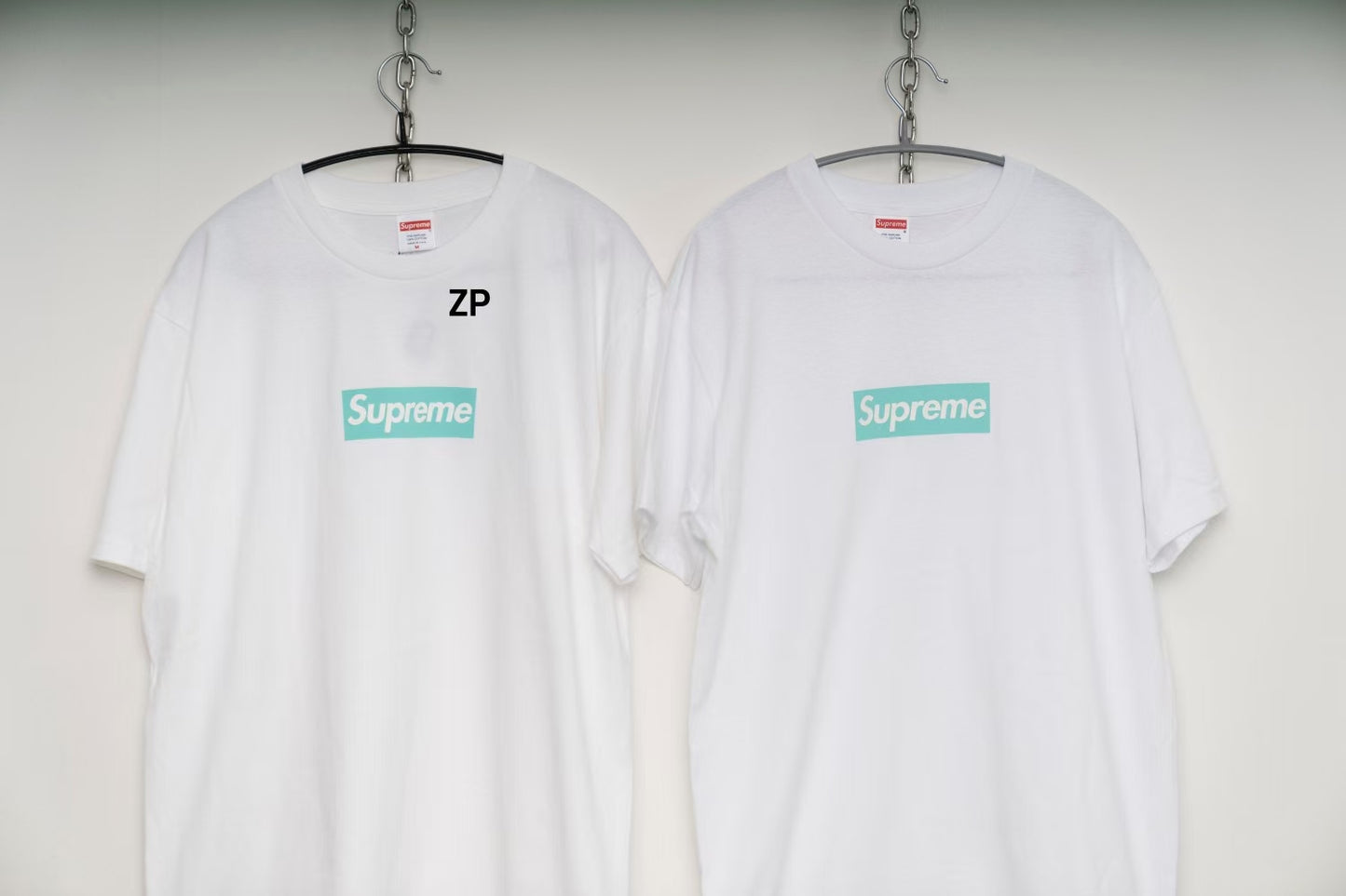 사슬 / 슈프림 반팔티셔츠