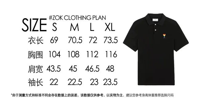 zok 공장 / 아마니 남성 폴로넥 반팔 셔츠
