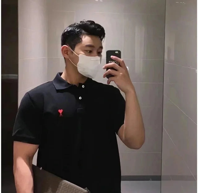 zok 공장 / 아마니 남성 여성 반팔 셔츠