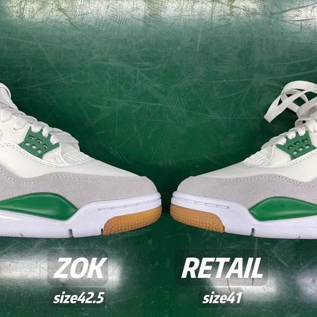 ZOK / 나이키 콜라보 터키석 / 콜라보 화이트 블루