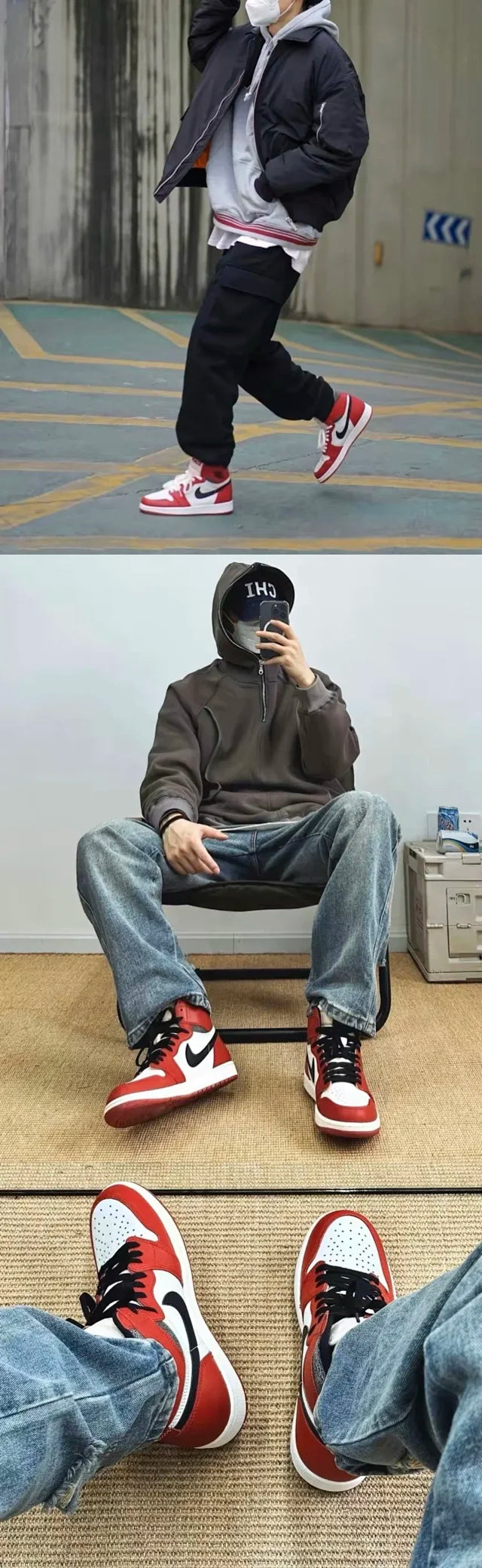 ZOK / 나이키 빈티지 시카고