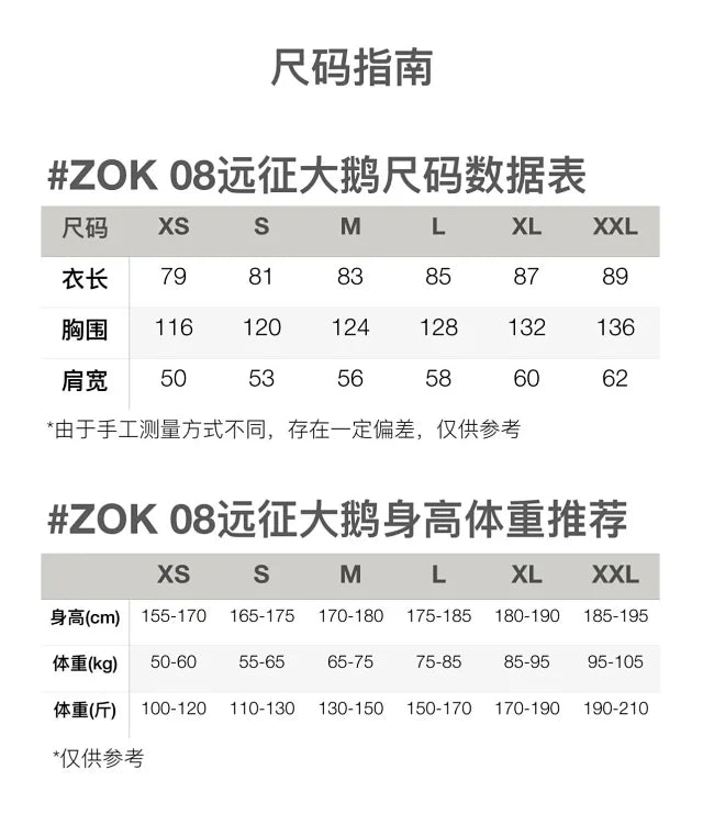 ZOK / 캐나다구스 패딩