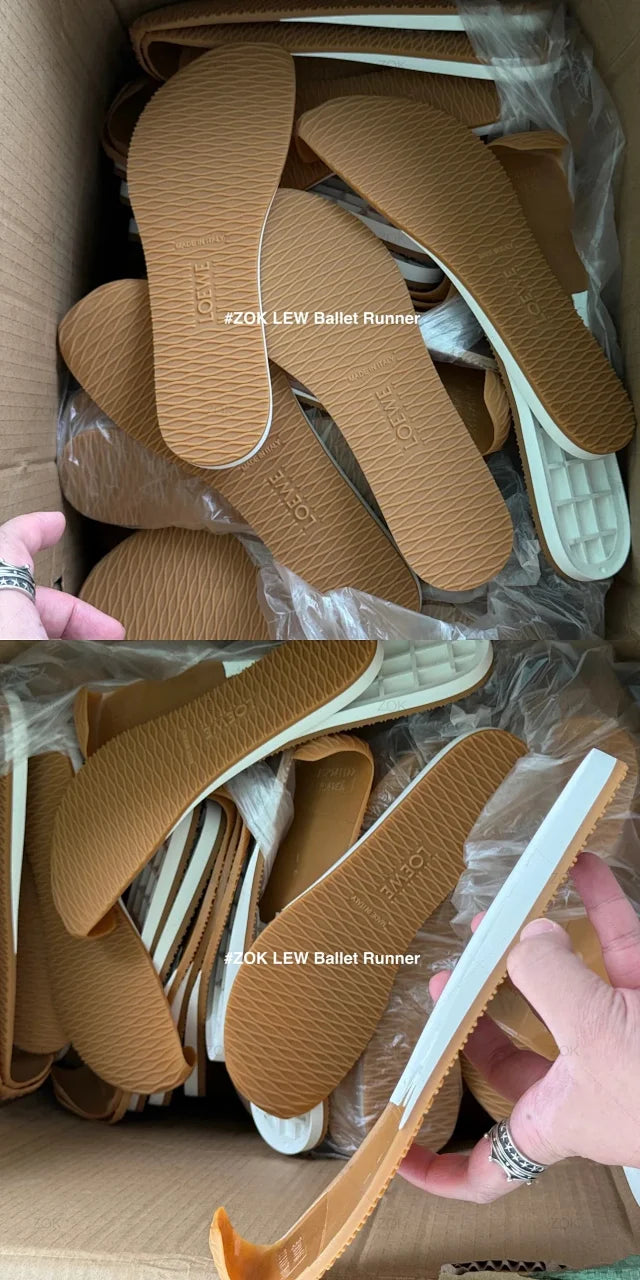 zok 공장 / 로에베 남성 플랫 슈즈