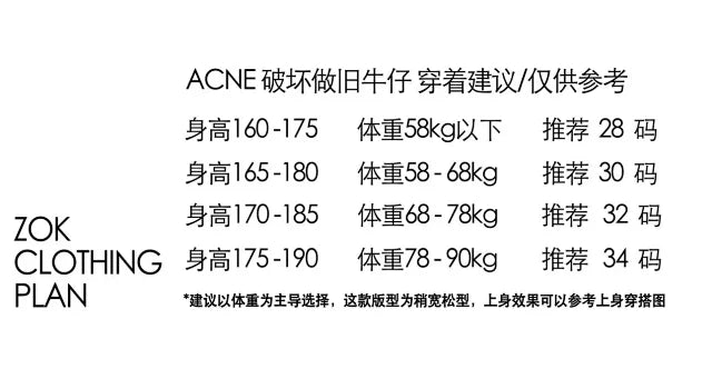 ZOK / 아크네스튜디오 바지