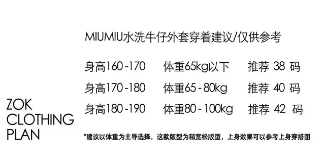 ZOK / 미우미우 재킷 코트