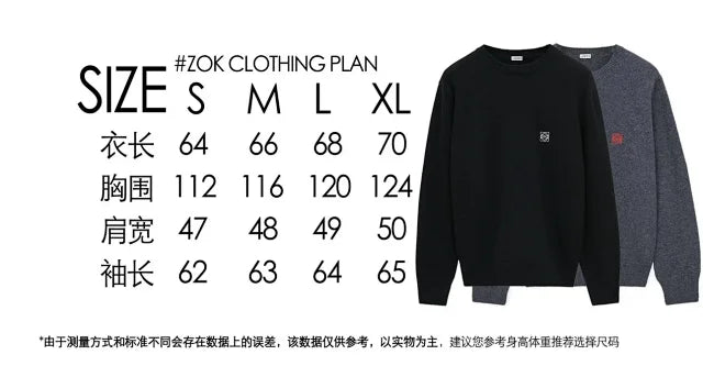 zok/셀린느 남성 2색 니트 스웨터