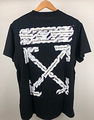 탑꼼데 / 오프화이트 남성 반팔 티셔츠