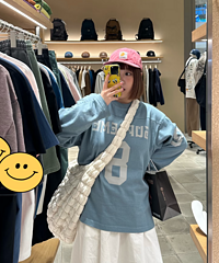 scn / 슈프림 남성 긴팔 티셔츠