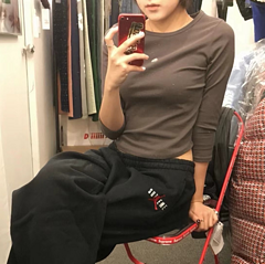 scn / 슈프림 남성 바지