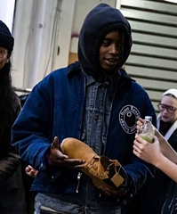 scn / 스투시 남성 여성 자켓