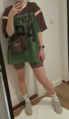 scn / 슈프림 남성 반팔 티셔츠