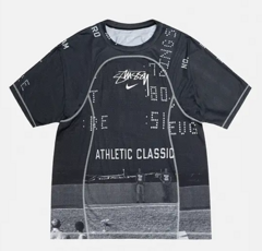 scn / 스투시 남성 여성 반팔 티셔츠