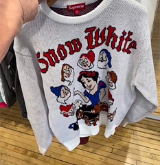 scn / 슈프림 남성 니트