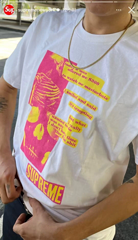 scn / 슈프림 남성 여성 반팔 티셔츠