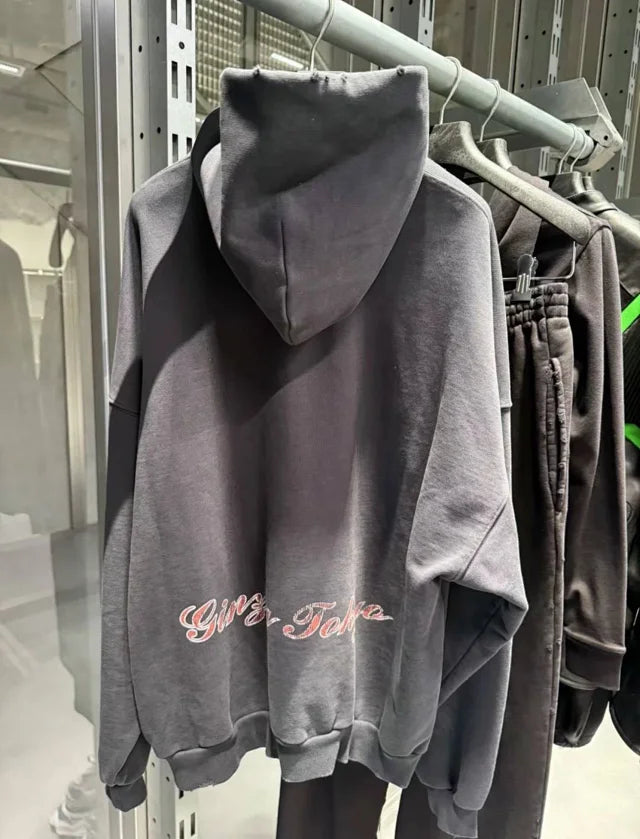 꼬부기 / 발렌시아가 도쿄타워 후드티