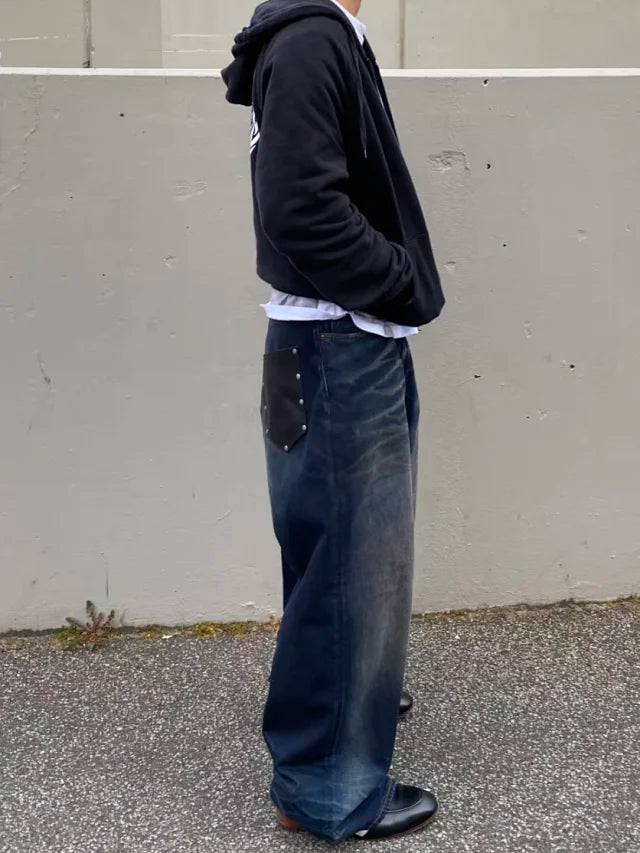 꼬부기 / 아크네스튜디오 청바지