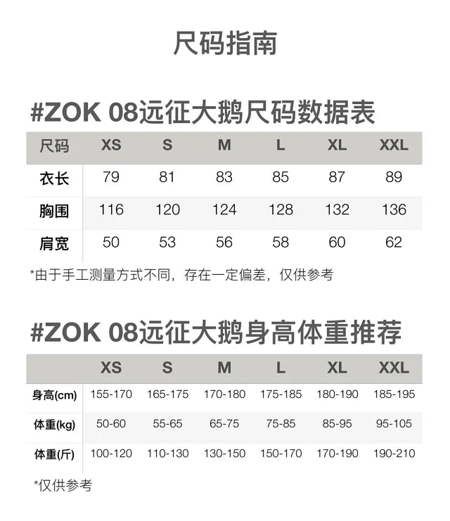 zok/ 캐나다구스 남성 여성 패딩