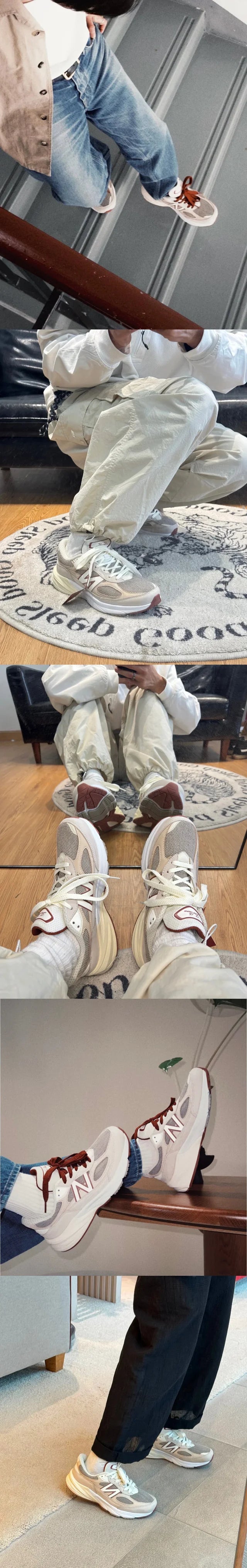 zok/뉴발란스 남성 신발 운동화