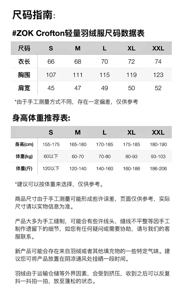 ZOK / 캐나다구스 패딩