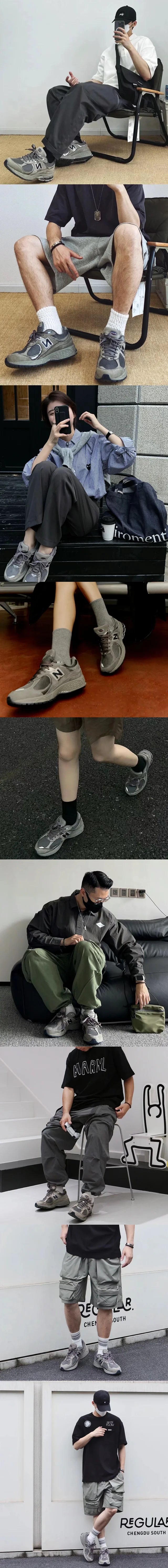 zok/뉴발란스 남성 신발 운동화