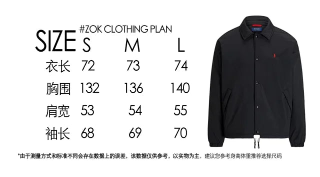 ZOK / 폴로 재킷 코트