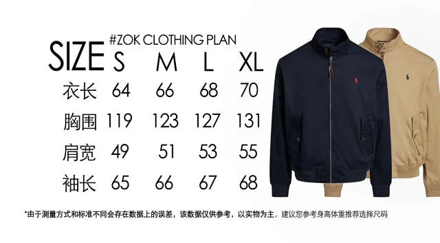 ZOK / 폴로 재킷 코트