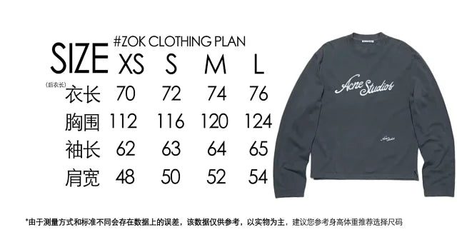 ZOK / 아크네스튜디오 후드티