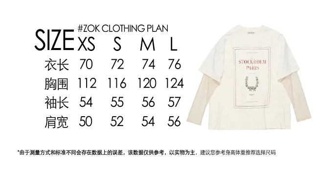 ZOK / 아크네스튜디오 긴팔티