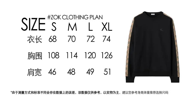 ZOK / 버버리 후드티