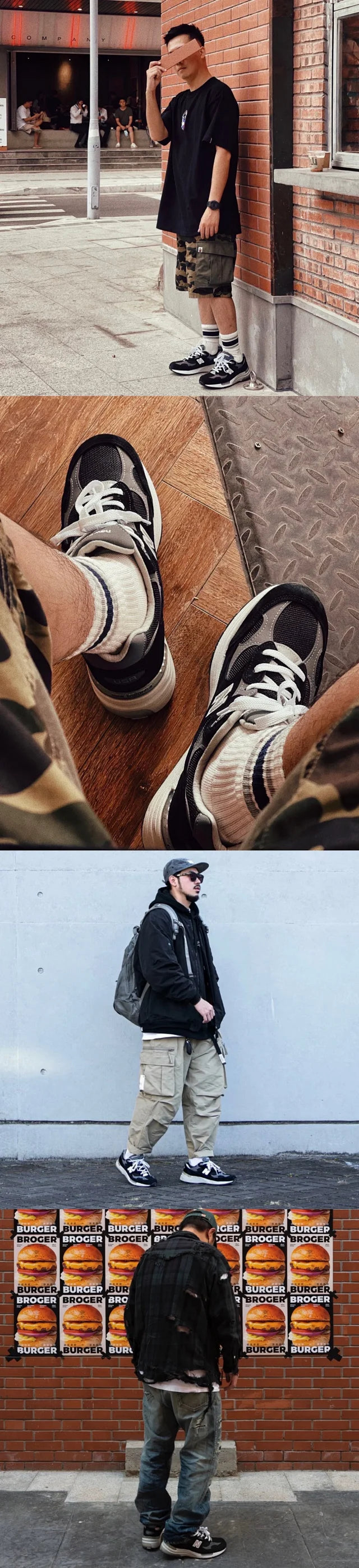 zok/뉴발란스 남성 신발 운동화