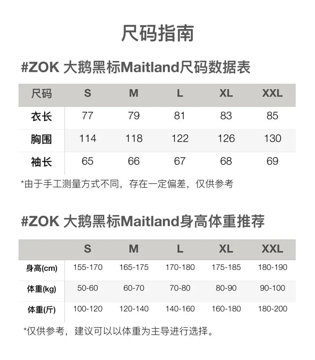zok/ 캐나다구스 남성 패딩