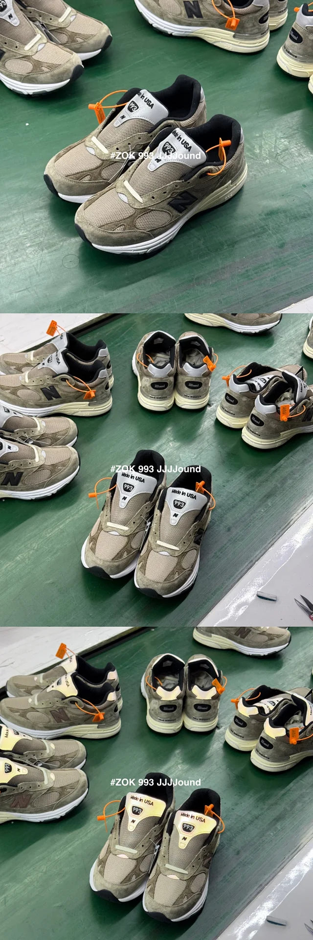 ZOK / 뉴발란스 993 JJJound