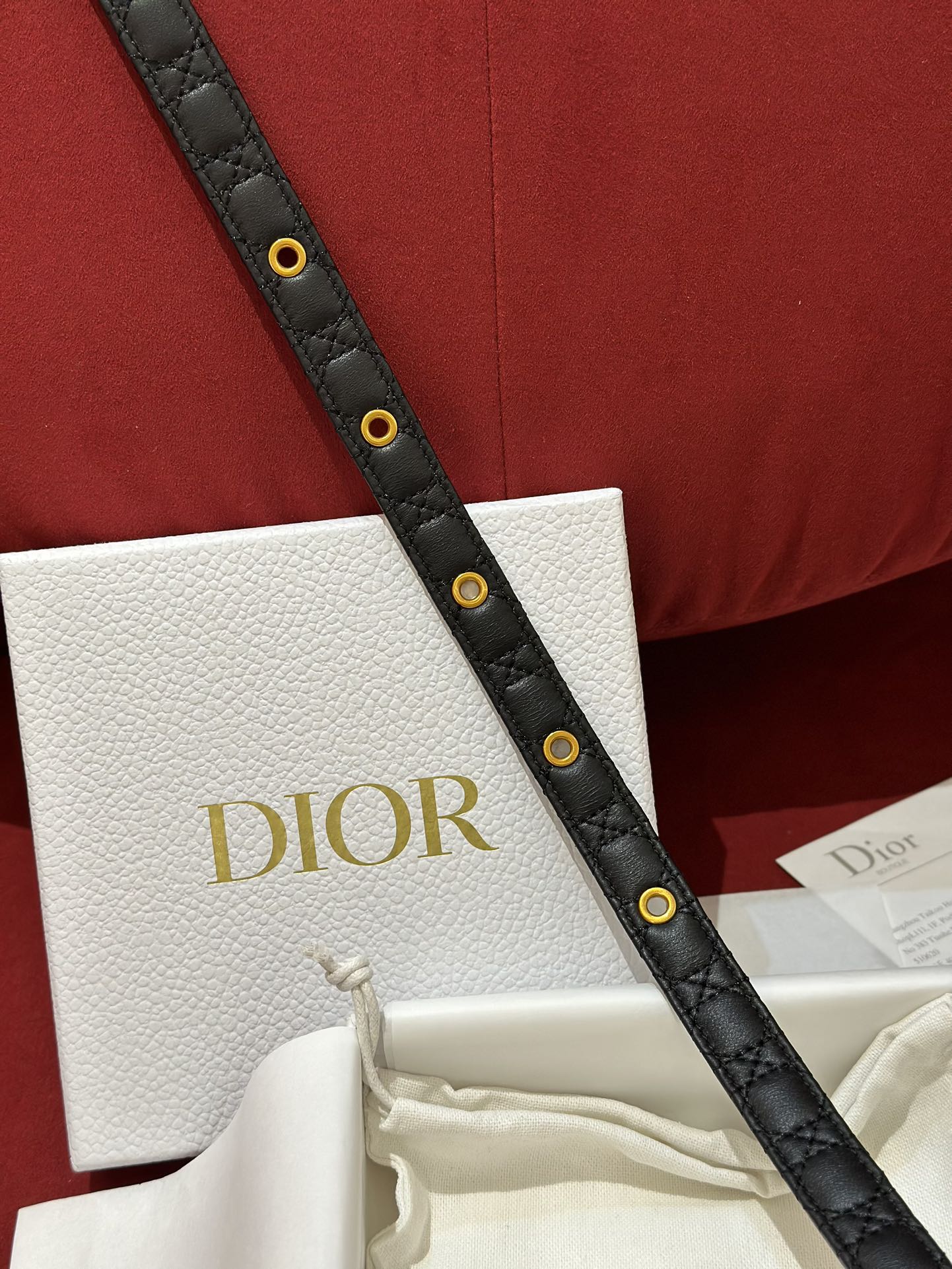 여자 디올 벨트