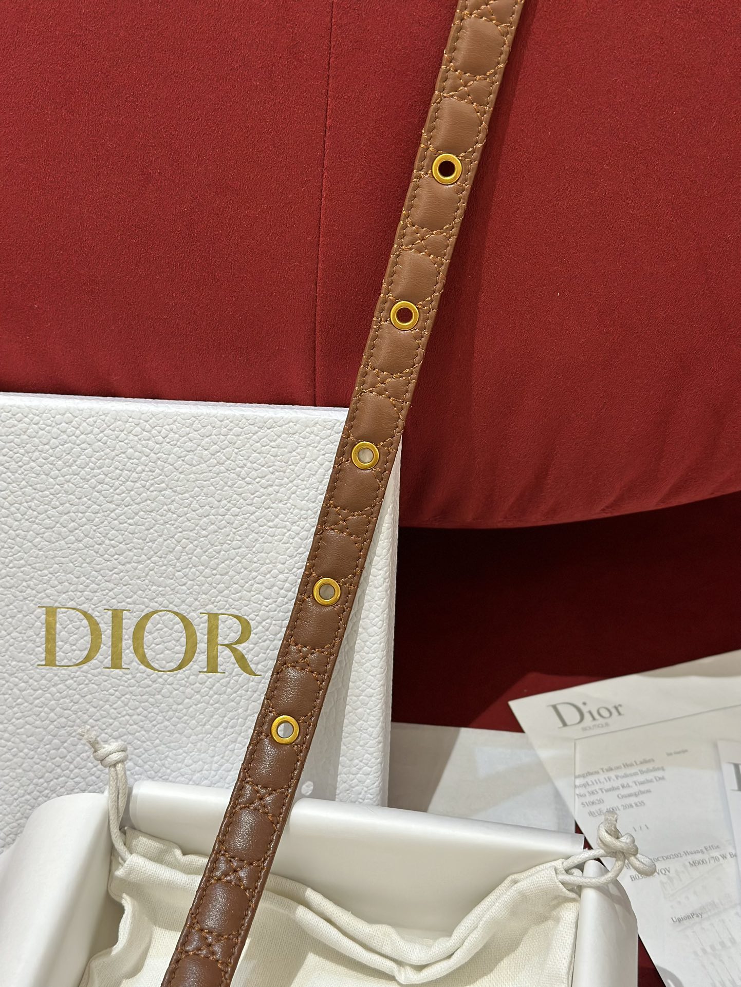 여자 디올 벨트