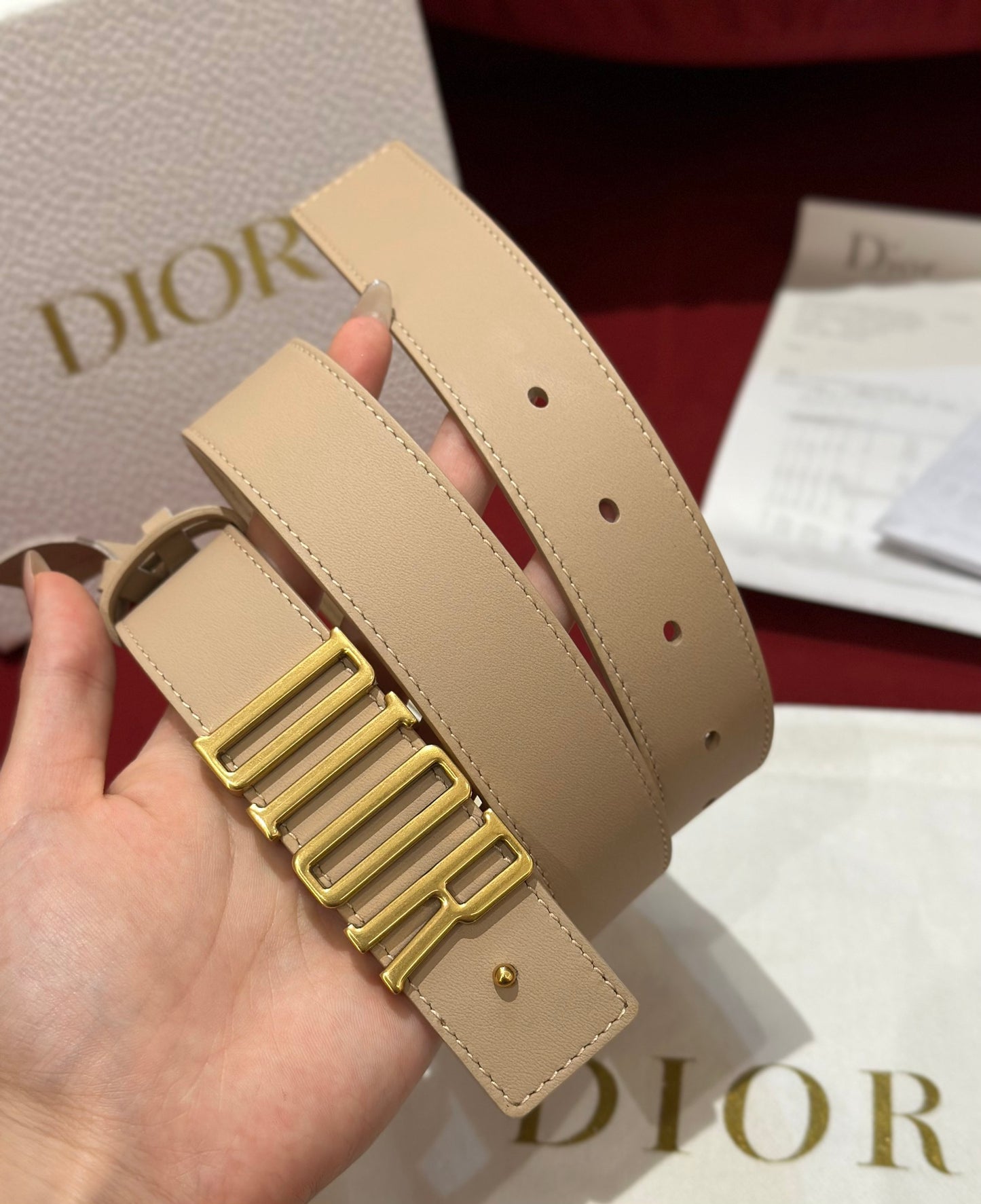 디올 벨트