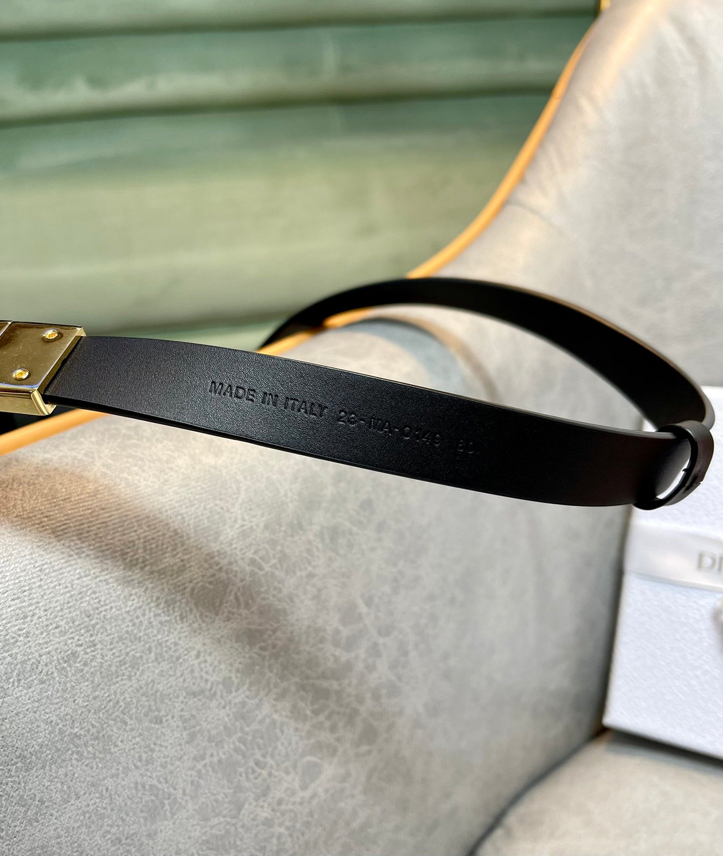 여자 디올 벨트